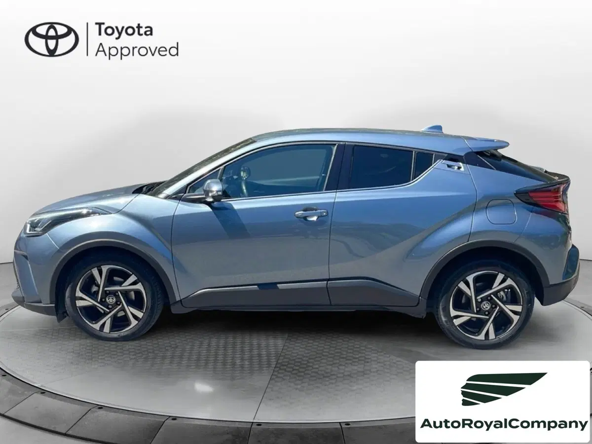 Toyota Toyota C-HR usata a Roma (2)
