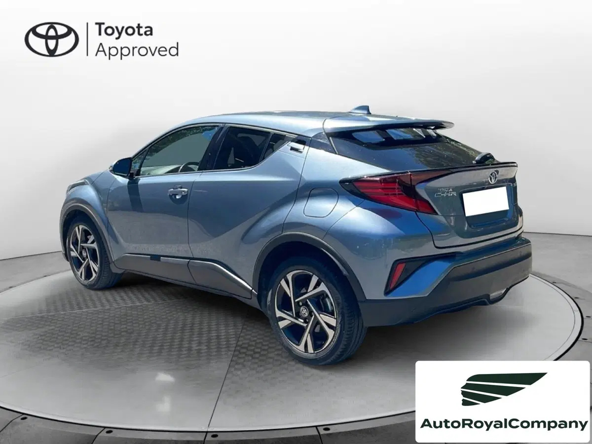 Toyota Toyota C-HR usata a Roma (3)