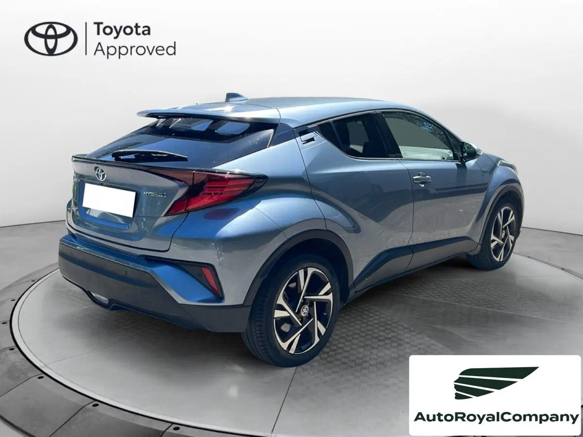 Toyota Toyota C-HR usata a Roma (5)