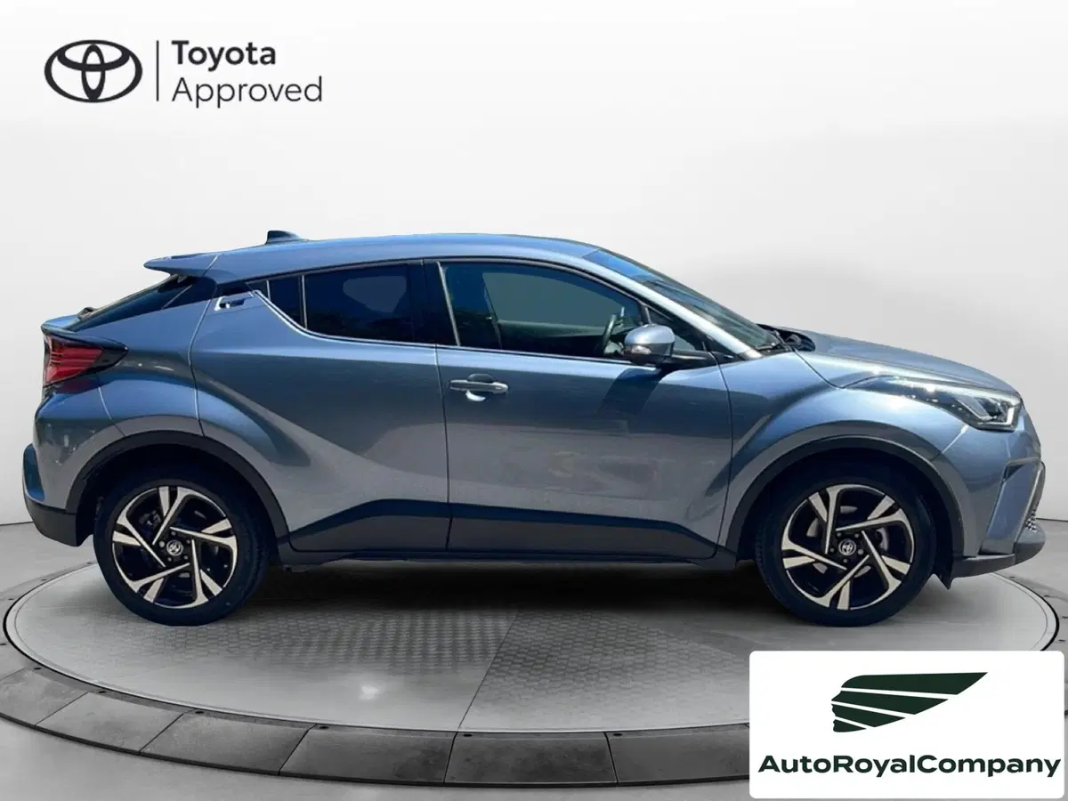 Toyota Toyota C-HR usata a Roma (6)