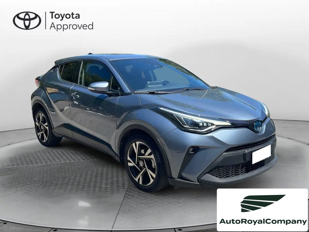 Toyota Toyota C-HR usata a Roma (7)