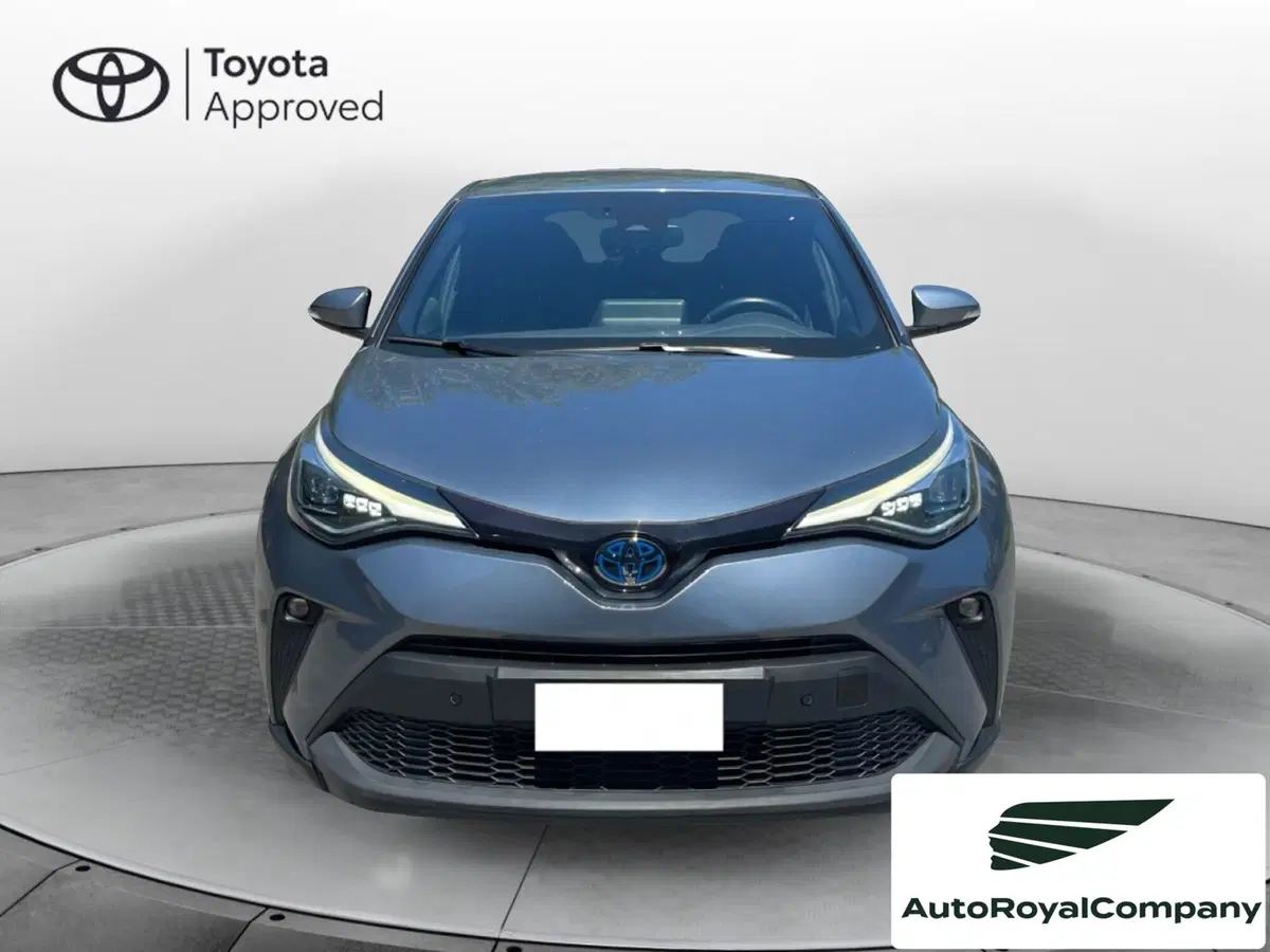 Toyota Toyota C-HR usata a Roma (8)