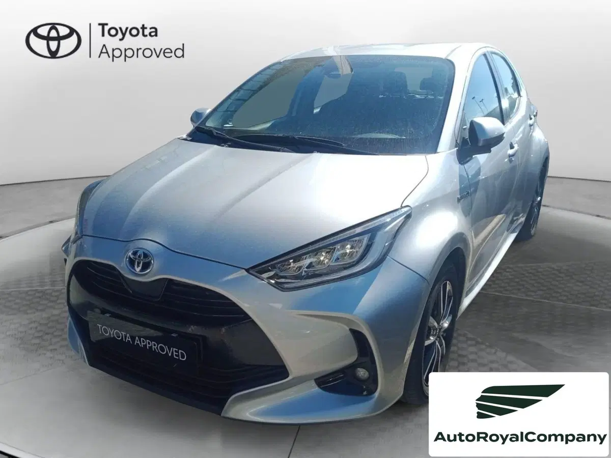Toyota Yaris usata a Roma