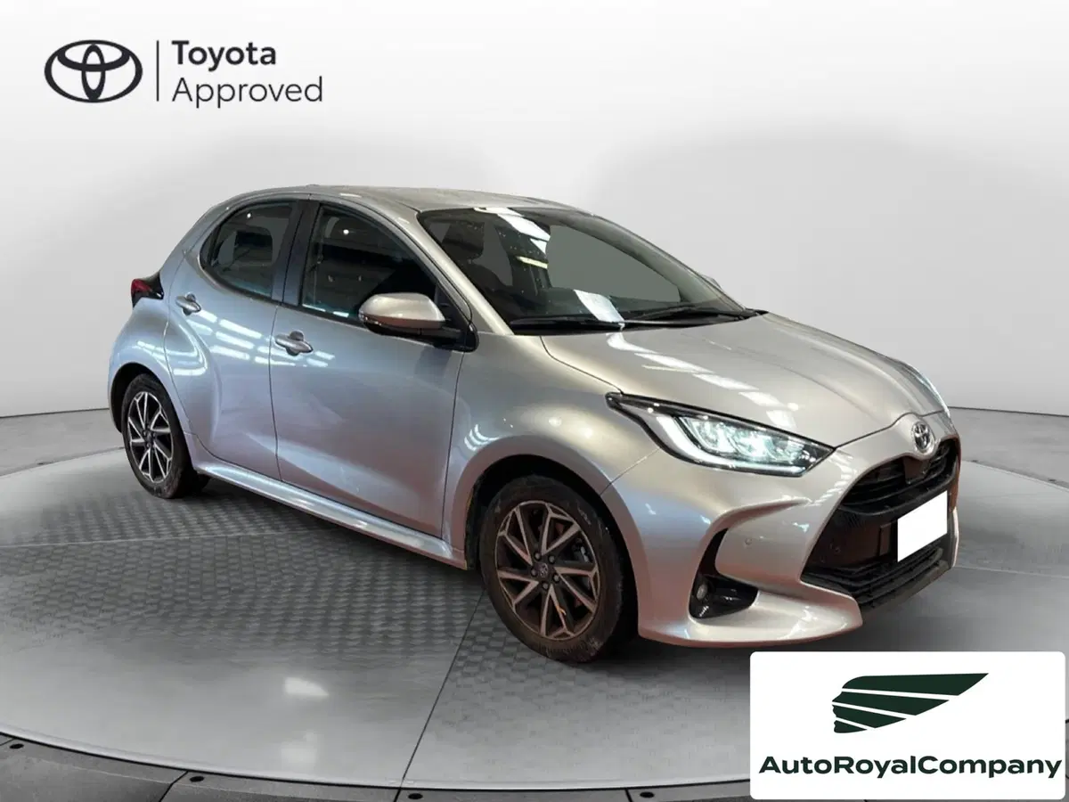 Toyota Yaris usata a Roma (3)