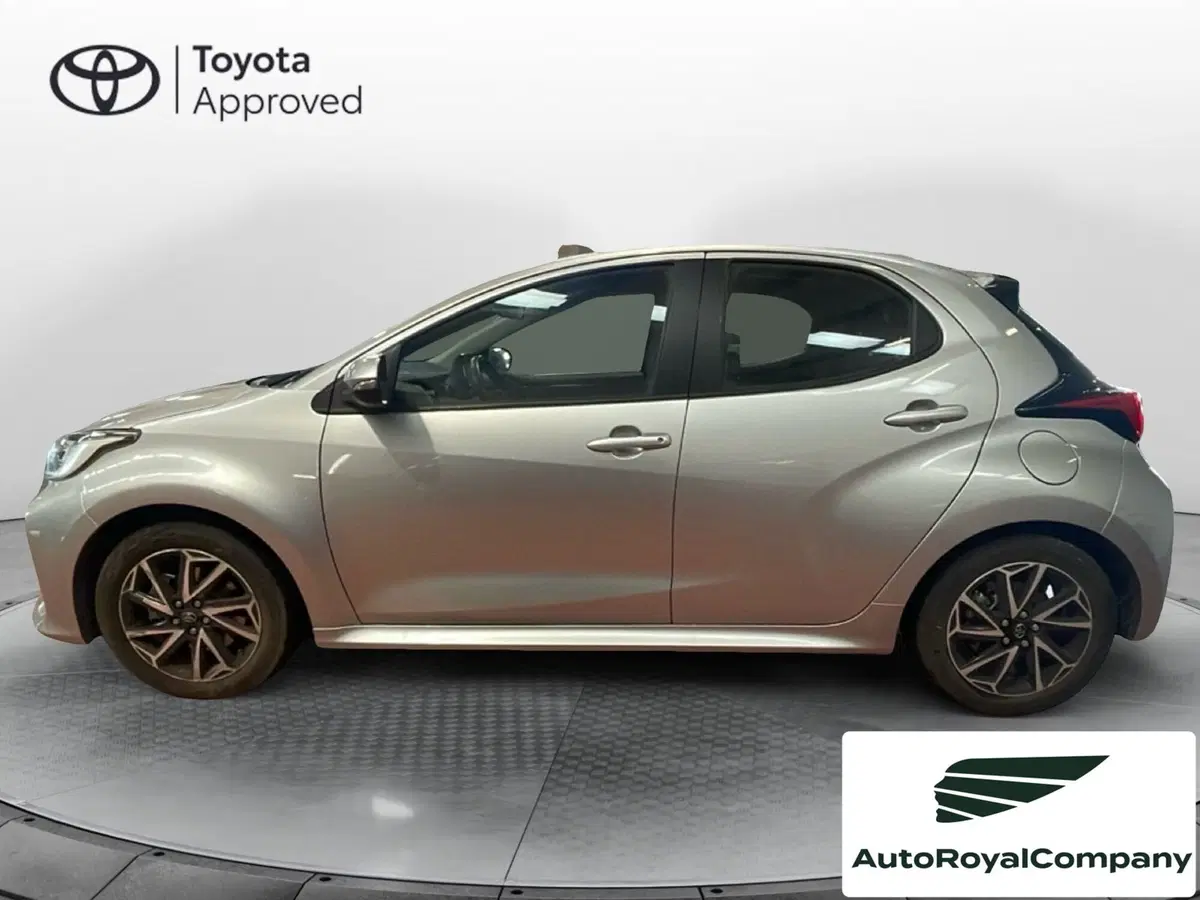 Toyota Yaris usata a Roma (4)