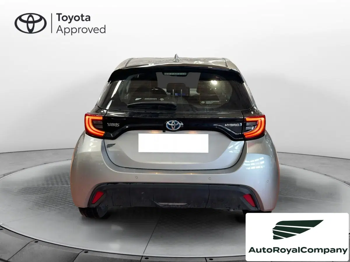 Toyota Yaris usata a Roma (6)