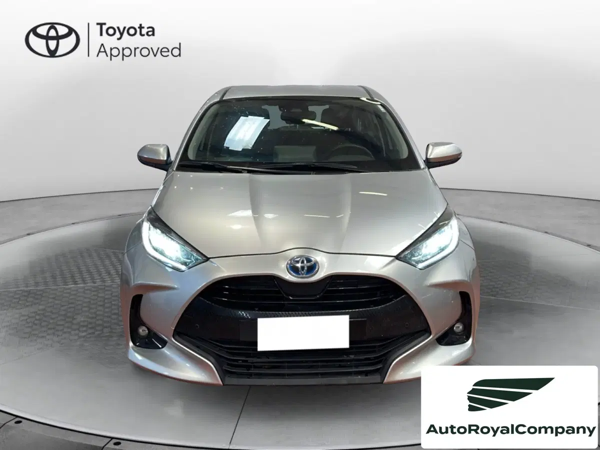 Toyota Yaris usata a Roma (8)