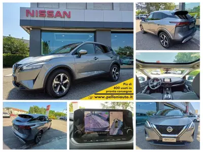 Nissan Qashqai 1.3 mhev N-Connecta 2wd 140cv del 2021 usata a Modena
