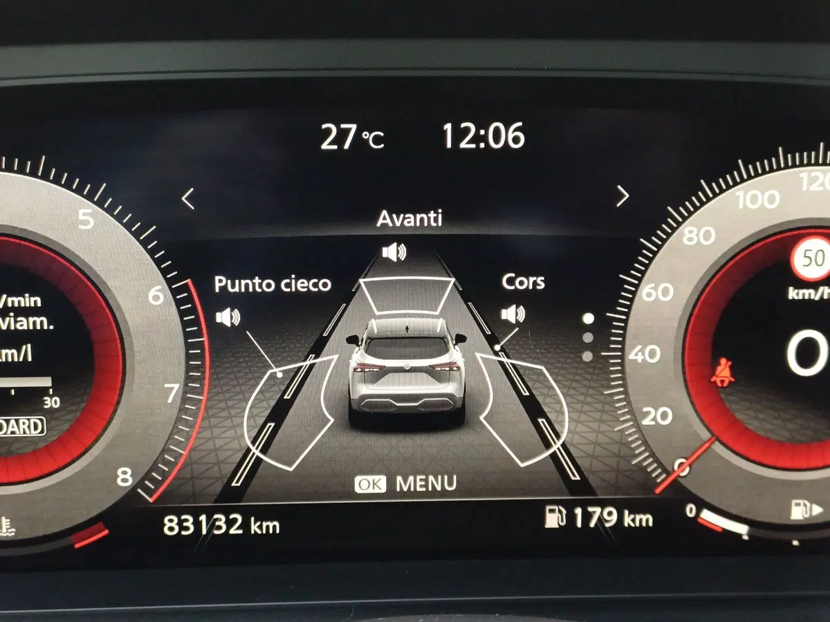 Nissan Qashqai usata a Modena (13)