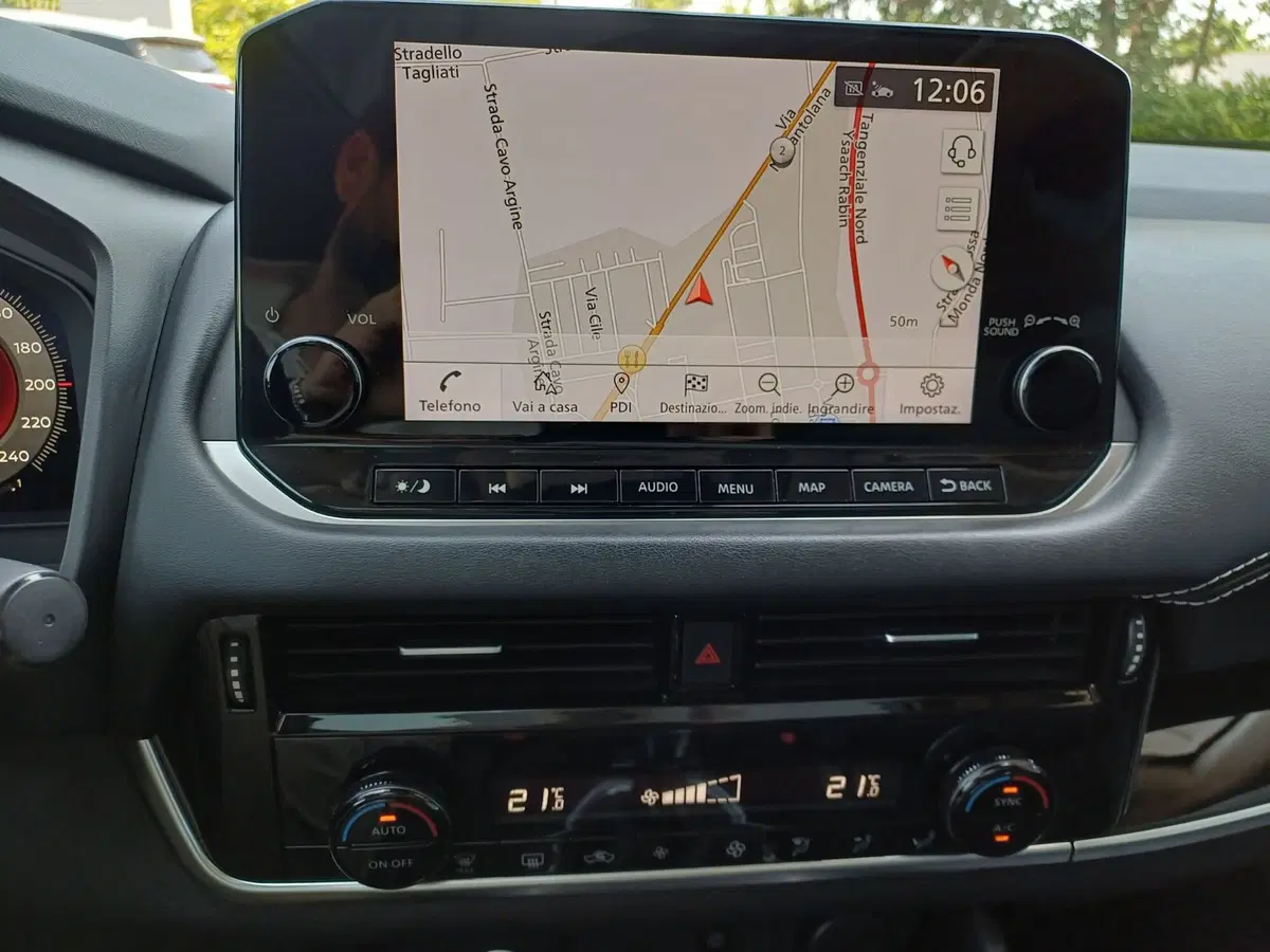 Nissan Qashqai usata a Modena (15)