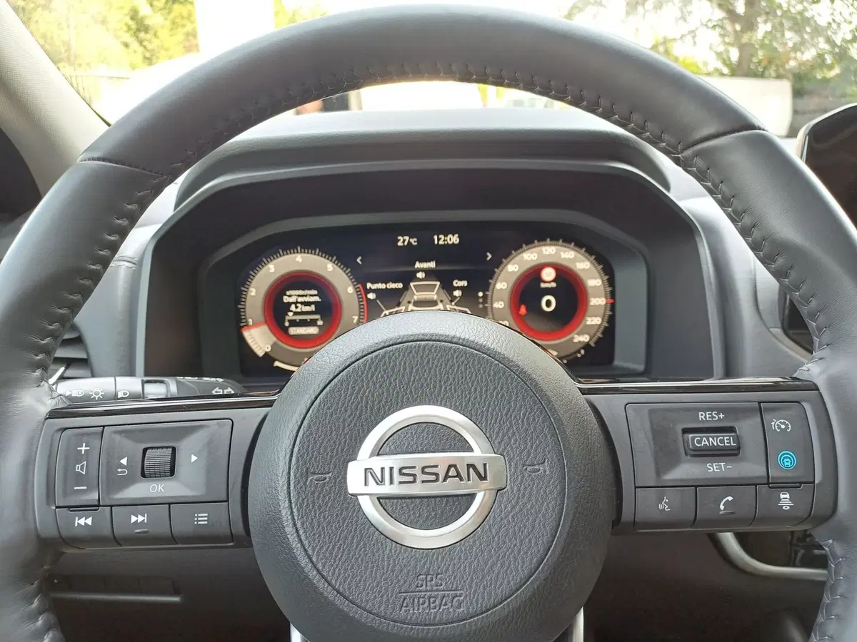 Nissan Qashqai usata a Modena (20)