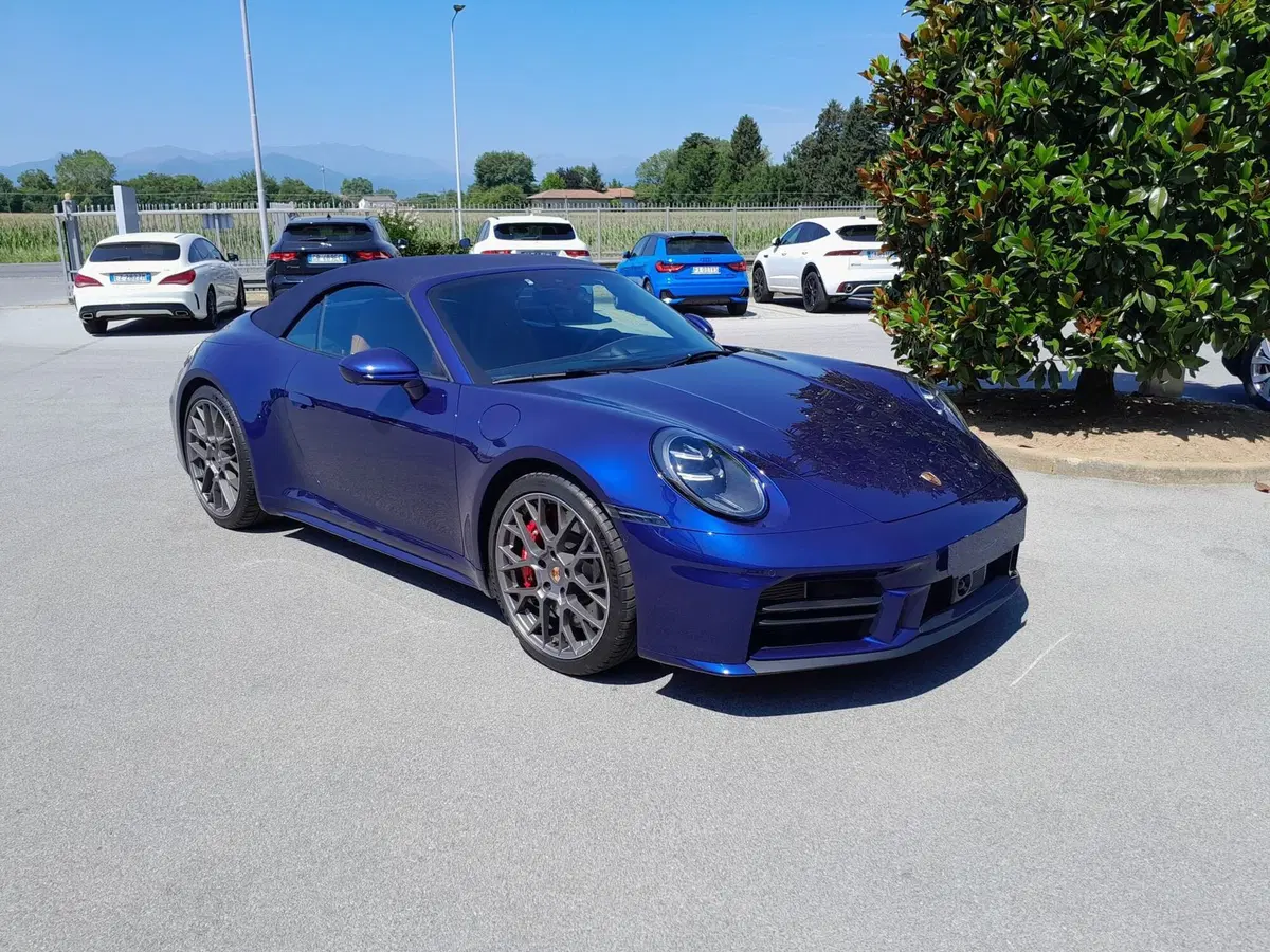 Porsche 911 Cabrio usata a Cuneo (3)