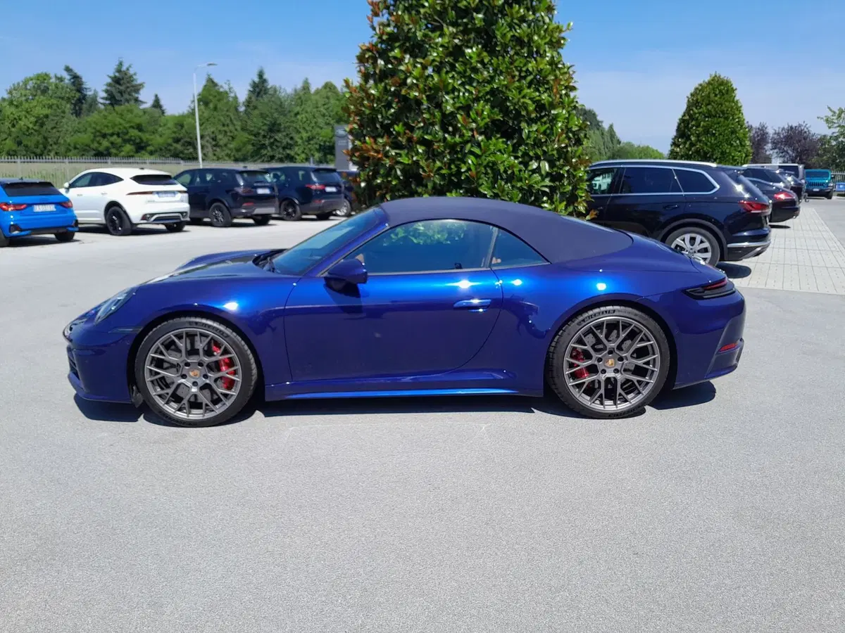 Porsche 911 Cabrio usata a Cuneo (4)
