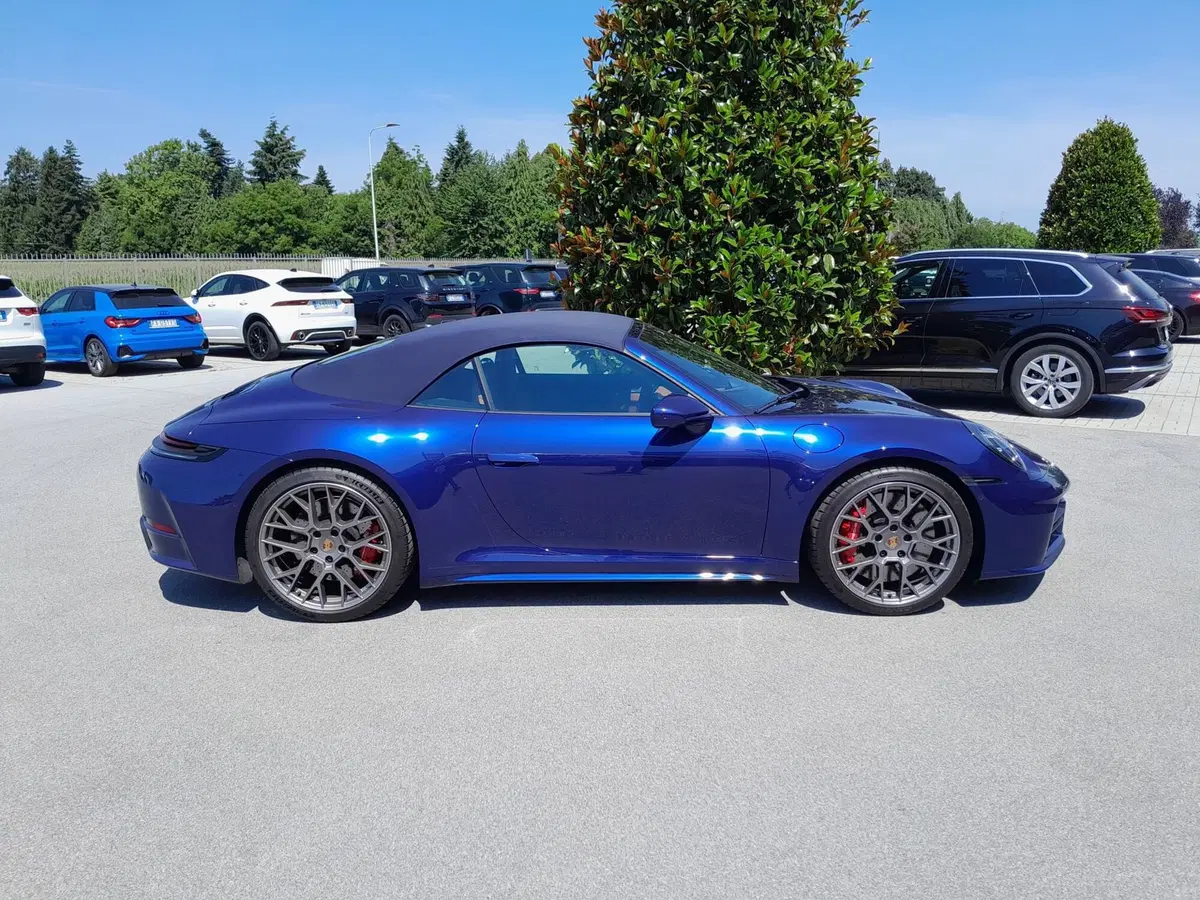 Porsche 911 Cabrio usata a Cuneo (5)