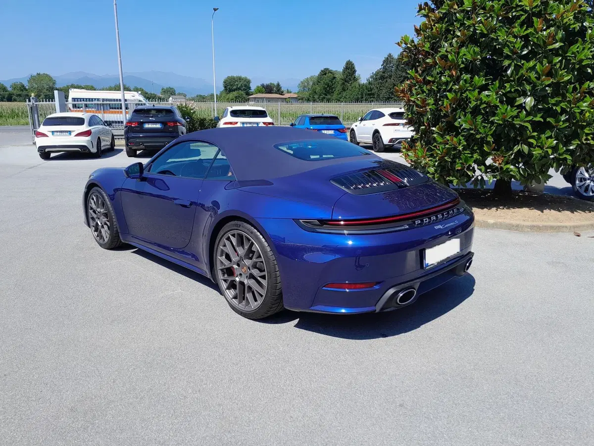 Porsche 911 Cabrio usata a Cuneo (6)