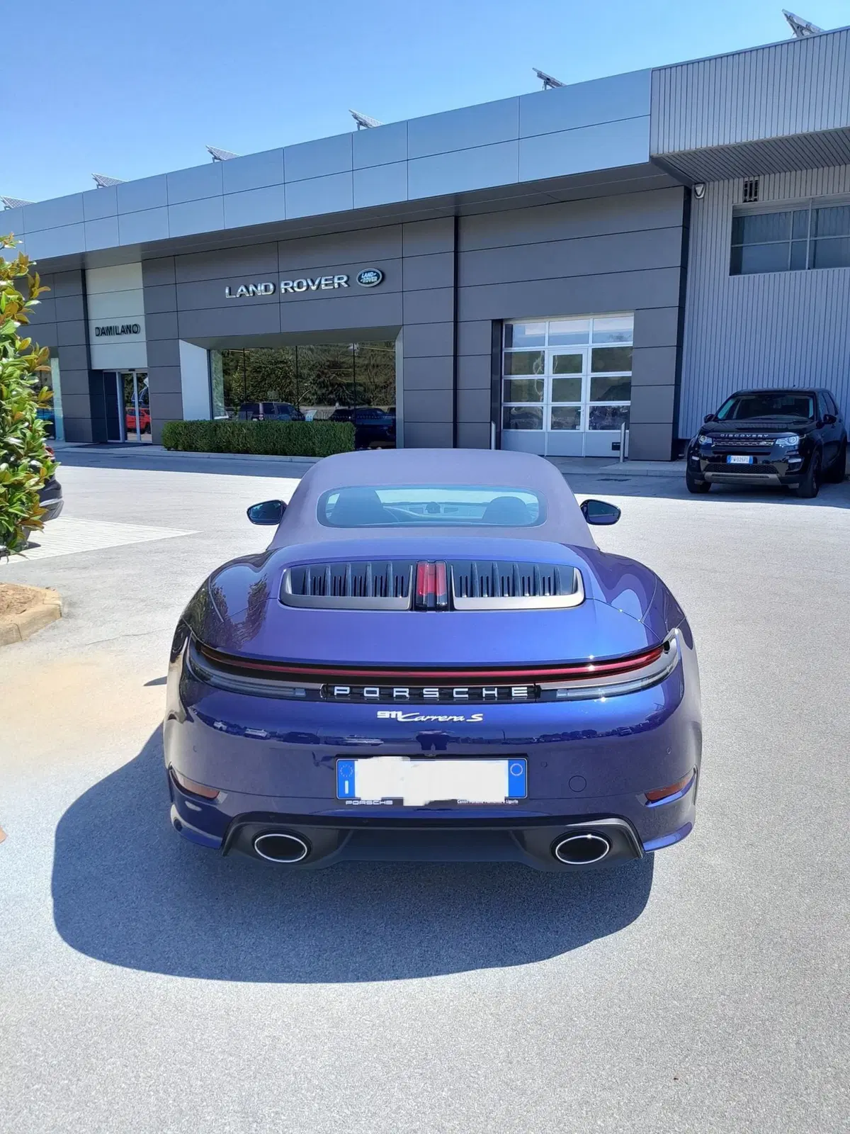 Porsche 911 Cabrio usata a Cuneo (7)