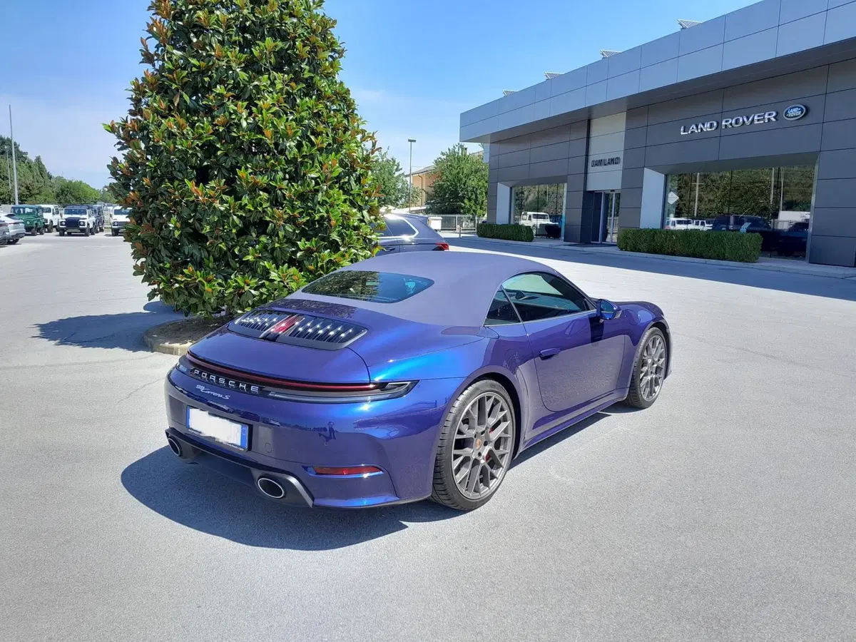 Porsche 911 Cabrio usata a Cuneo (8)