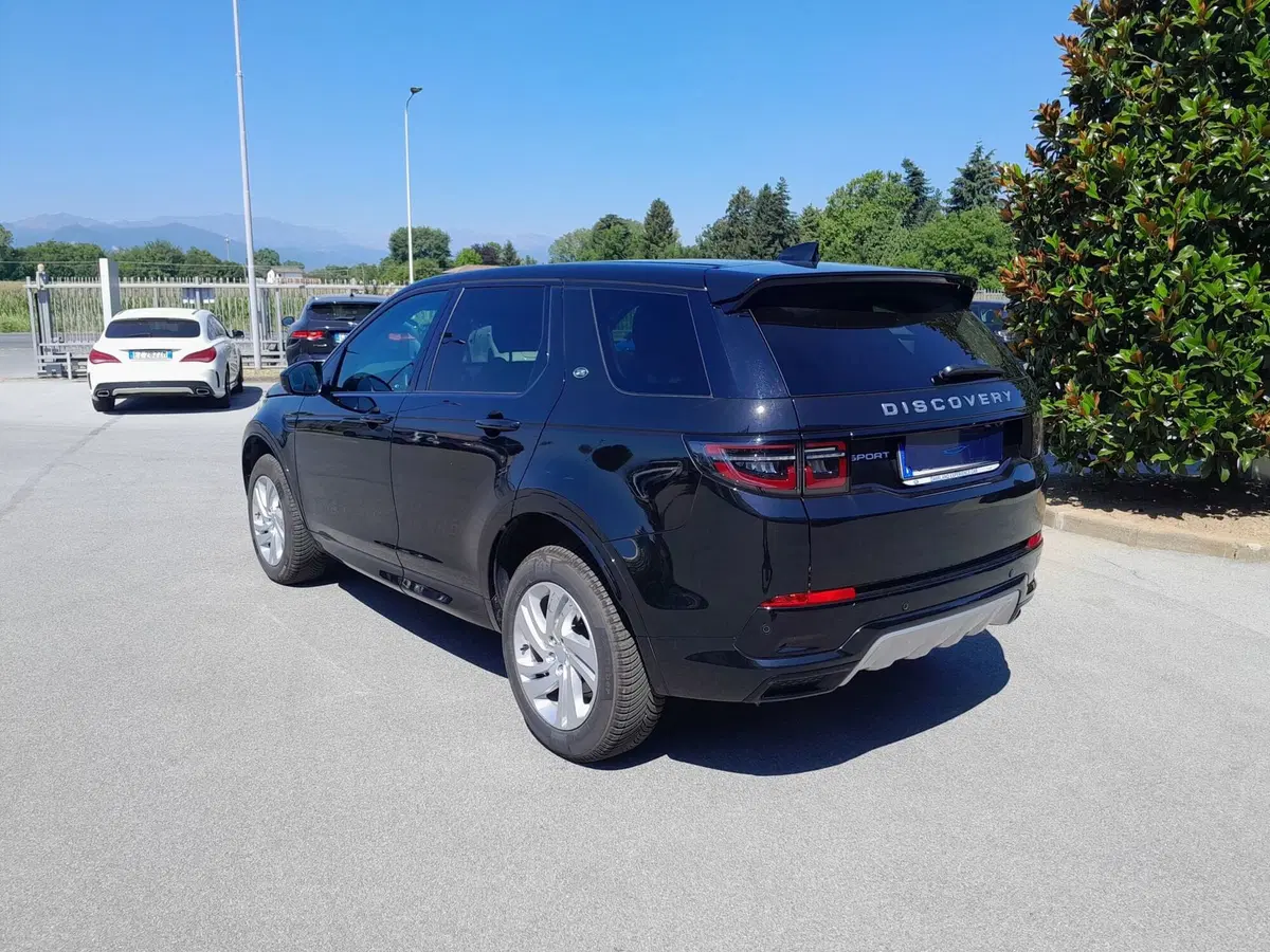 Land Rover Discovery Sport usata a Cuneo (6)