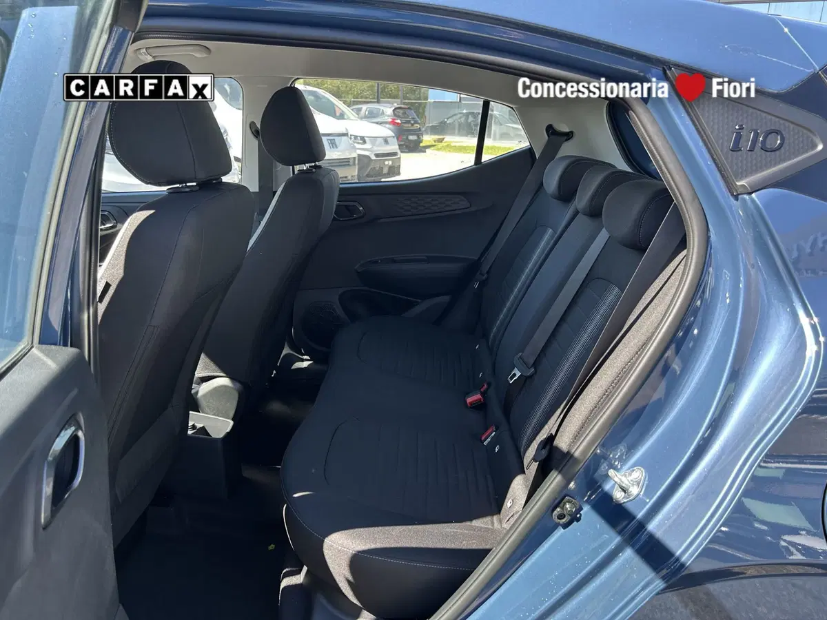 Hyundai i10 nuova a Latina (12)