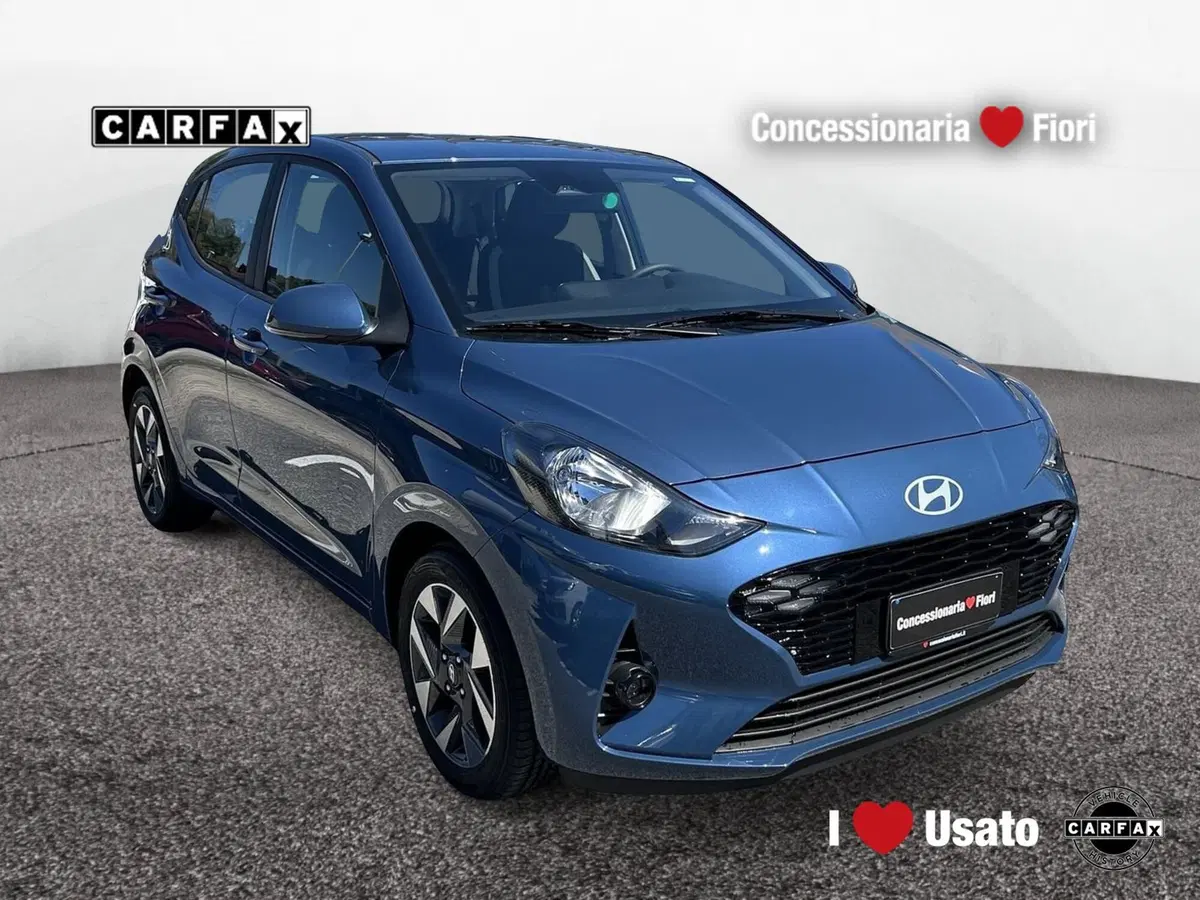 Hyundai i10 nuova a Latina (2)