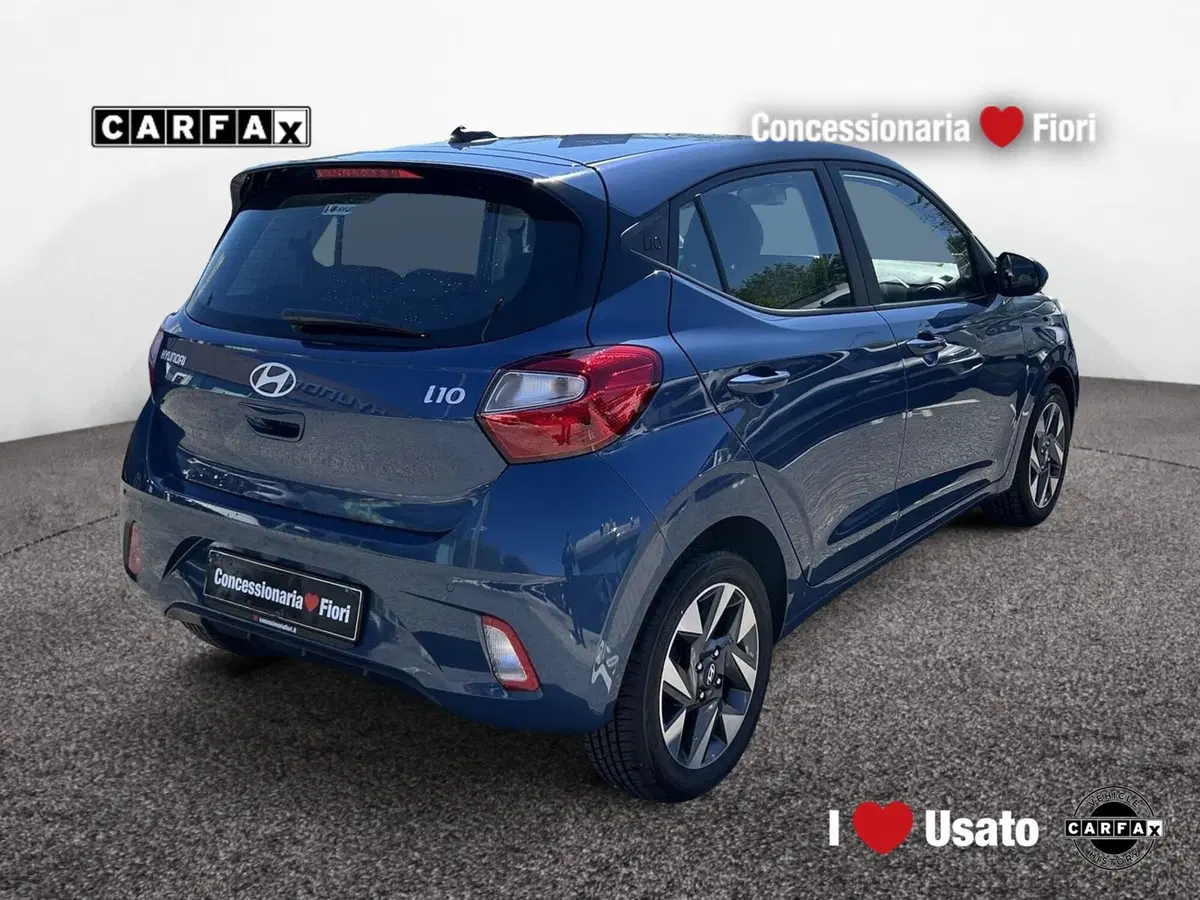 Hyundai i10 nuova a Latina (3)