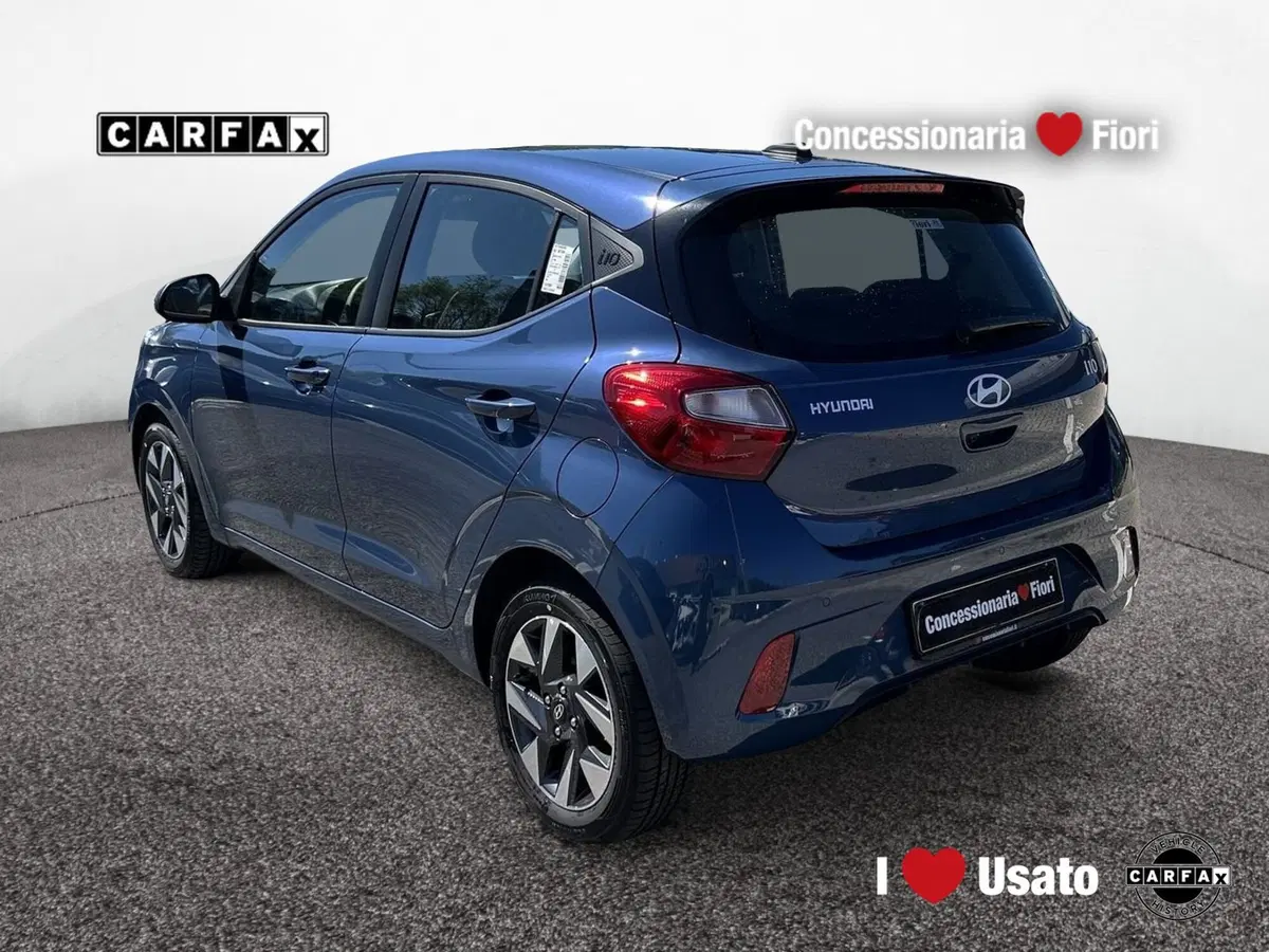 Hyundai i10 nuova a Latina (4)