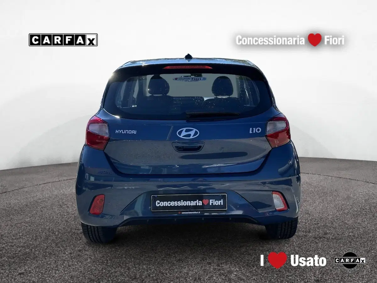 Hyundai i10 nuova a Latina (5)