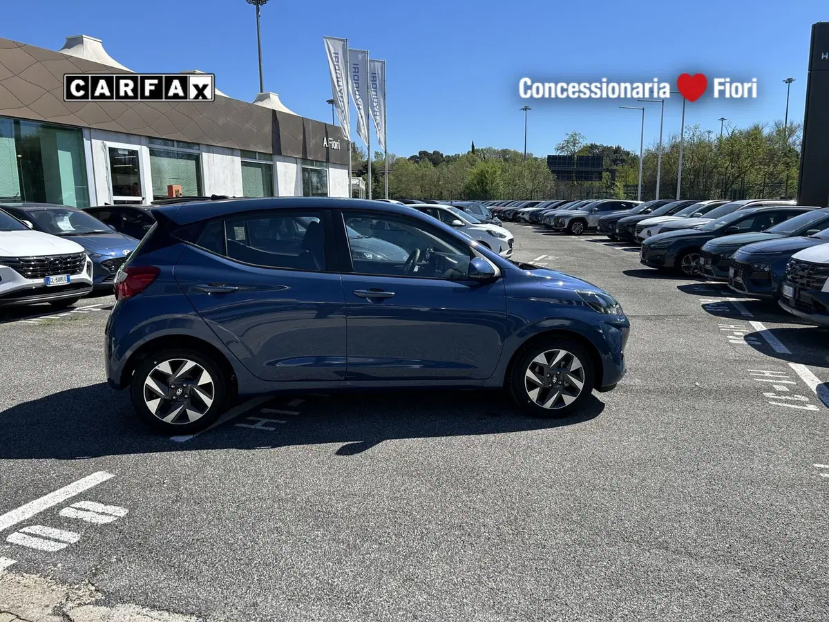Hyundai i10 nuova a Latina (6)