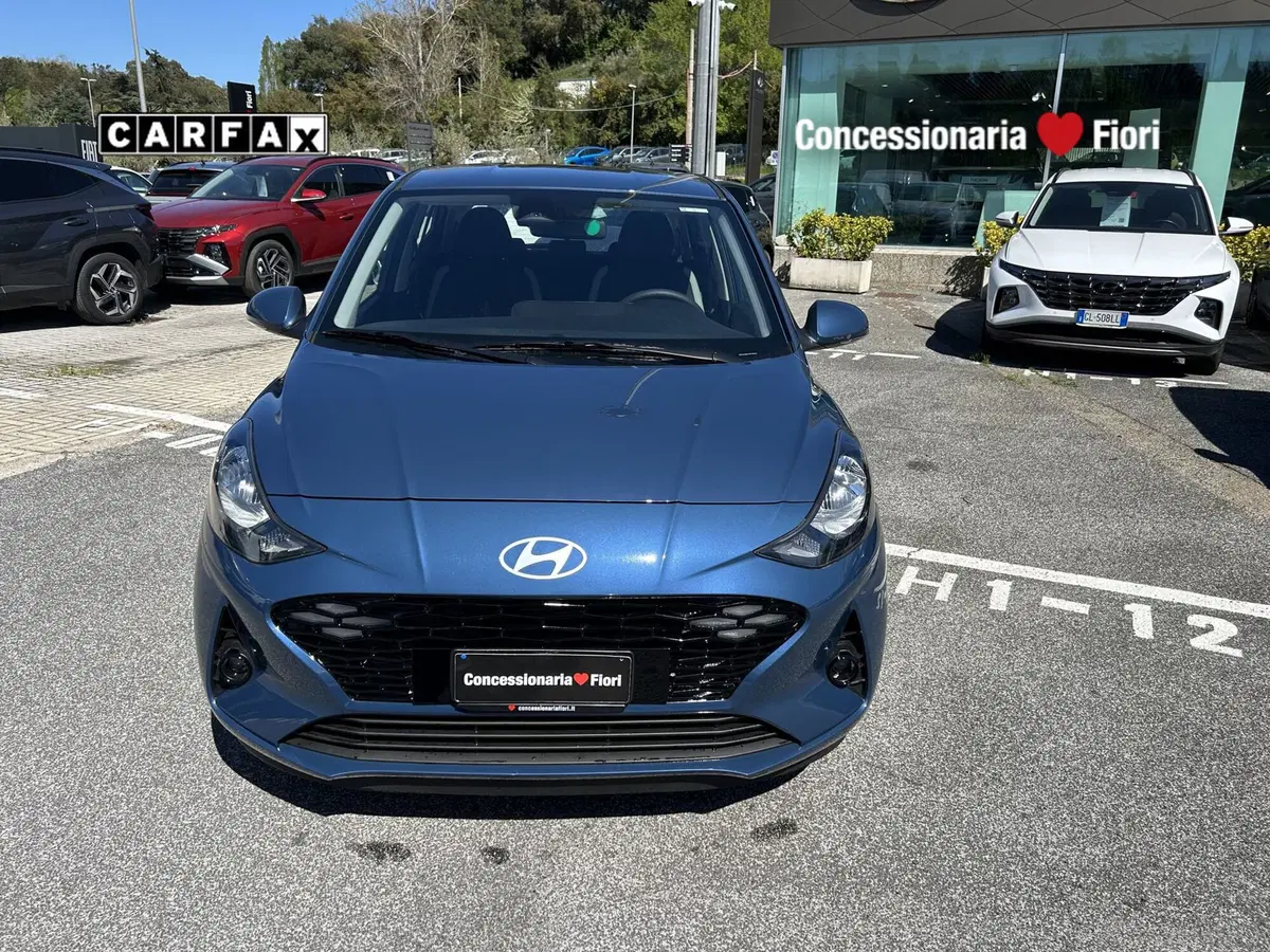 Hyundai i10 nuova a Latina (7)