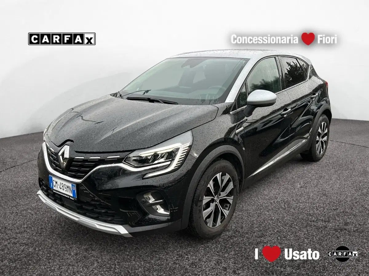 Renault Captur usata a Roma