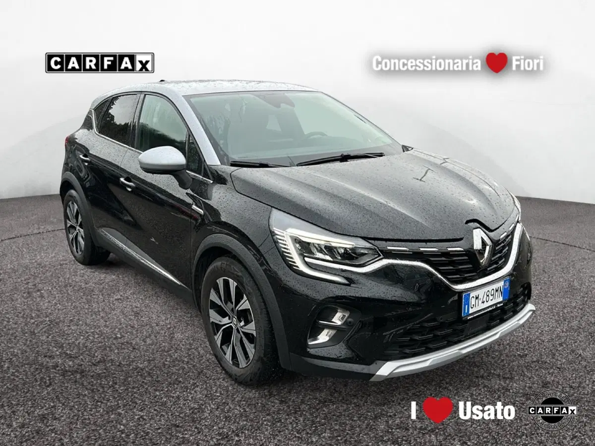 Renault Captur usata a Roma (2)