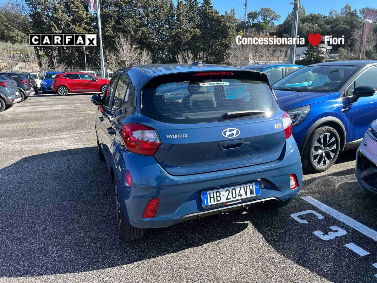 Hyundai i10 nuova a Roma