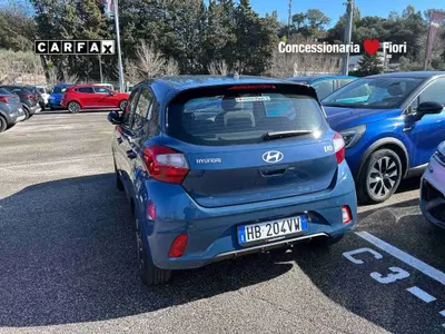 Hyundai i10 1.0 Gpl Connectline 61cv nuova a Roma