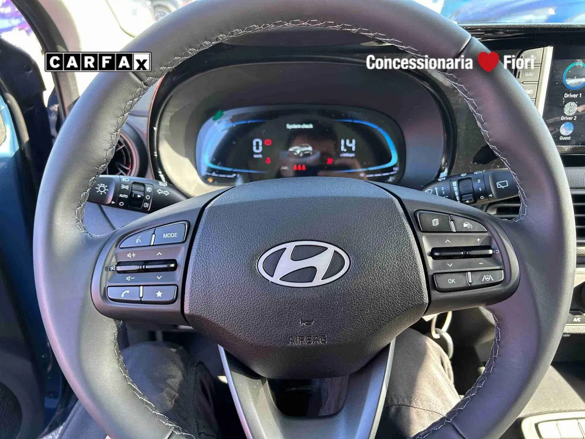 Hyundai i10 nuova a Roma (3)