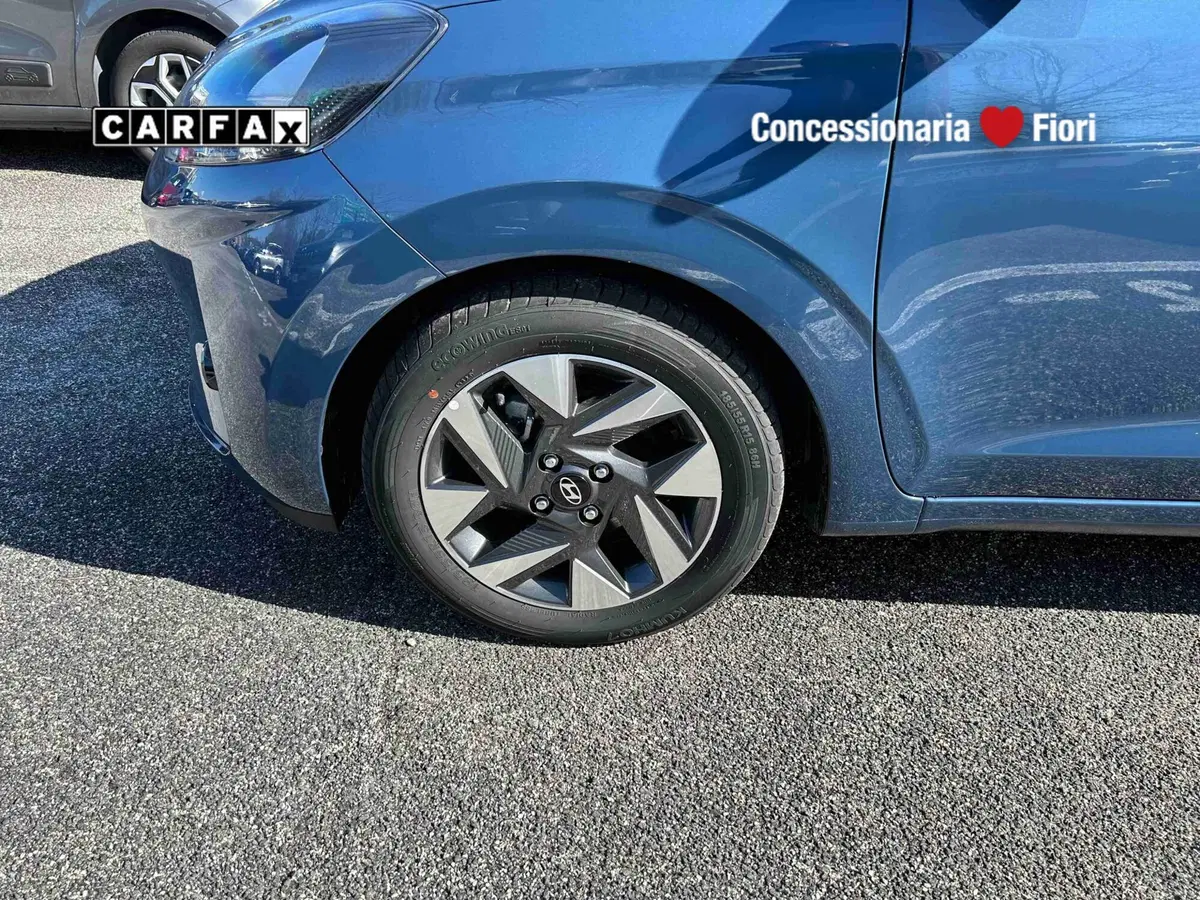 Hyundai i10 nuova a Roma (6)
