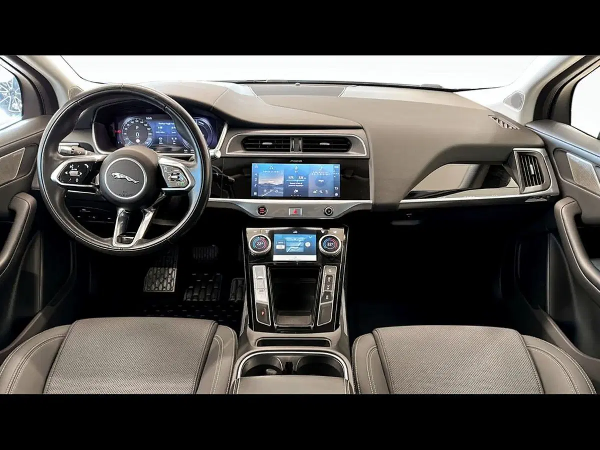 Jaguar I-Pace usata a Varese (4)