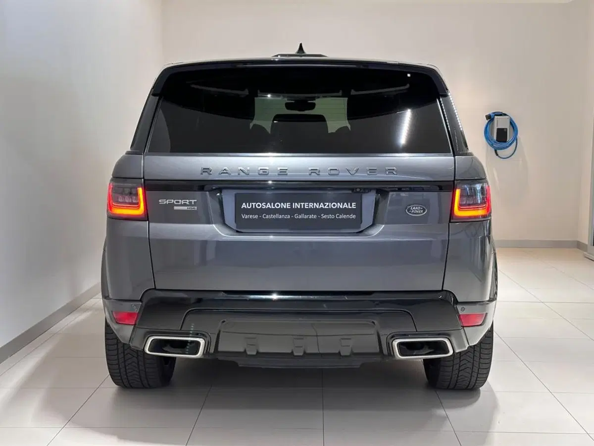 Land Rover Range Rover Sport usata a Varese (7)