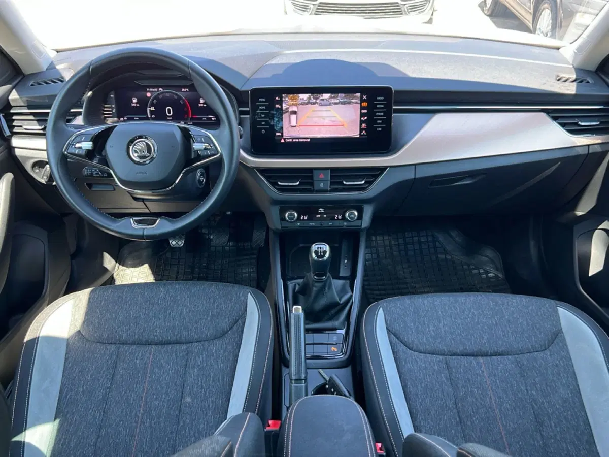 Skoda Kamiq usata a Grosseto (11)