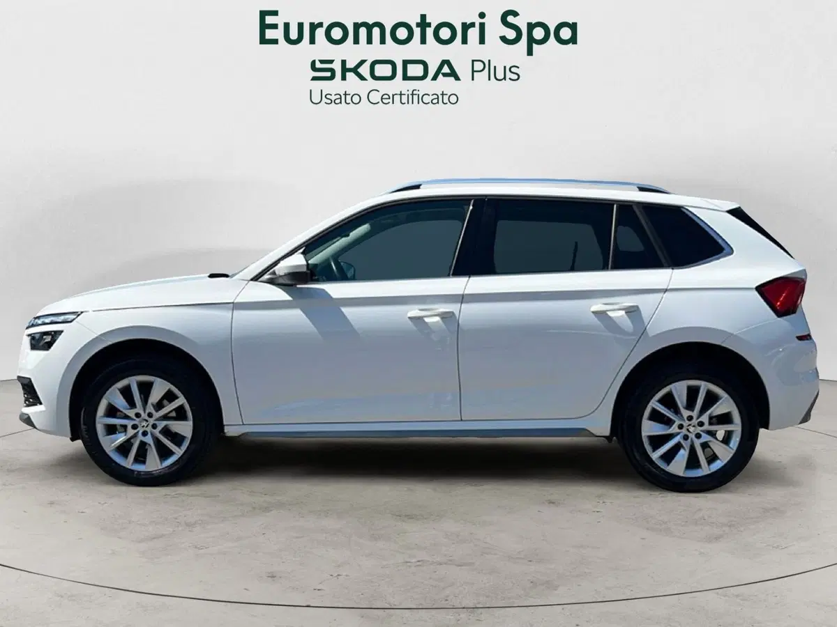 Skoda Kamiq usata a Grosseto (2)