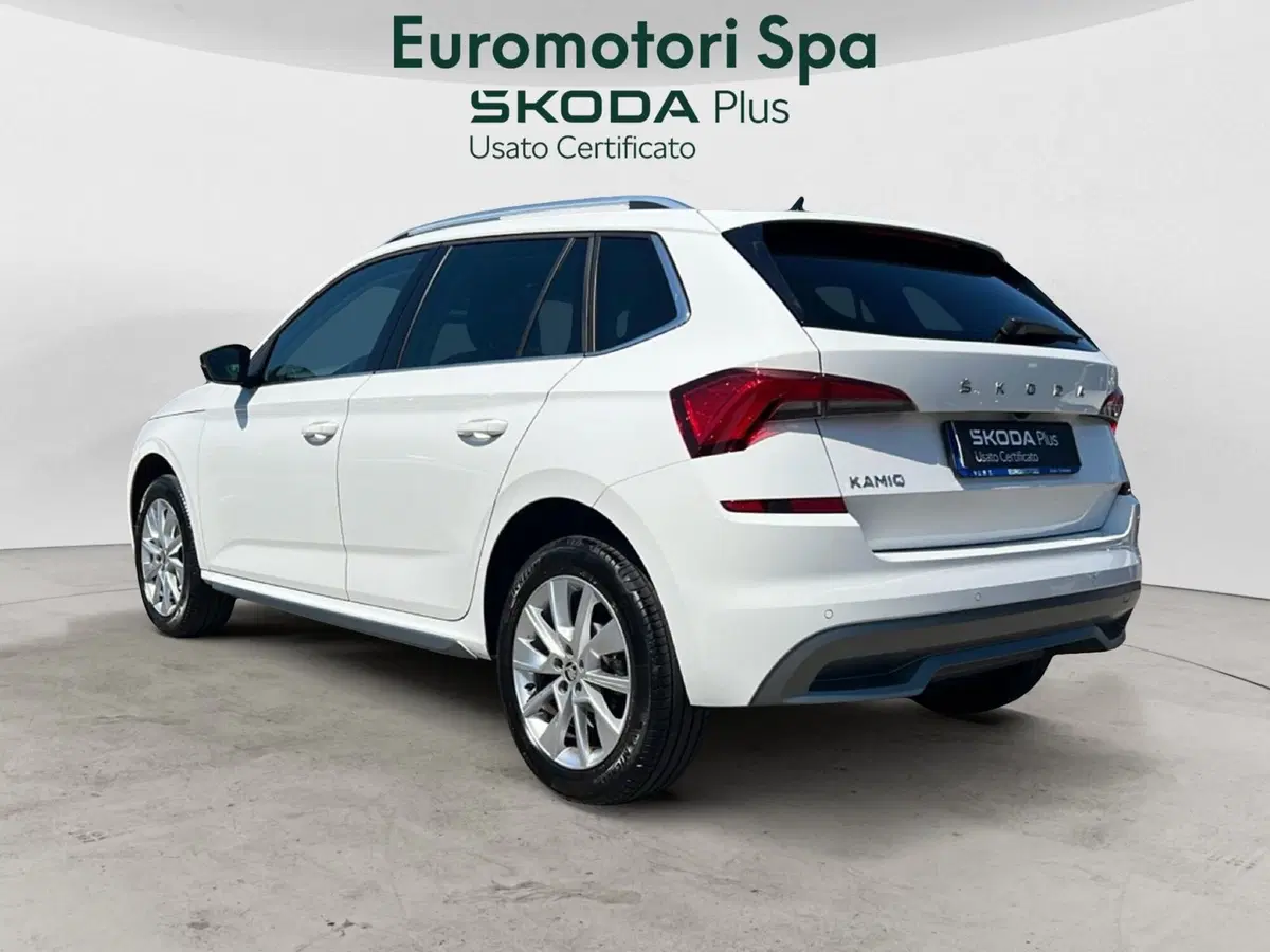 Skoda Kamiq usata a Grosseto (3)