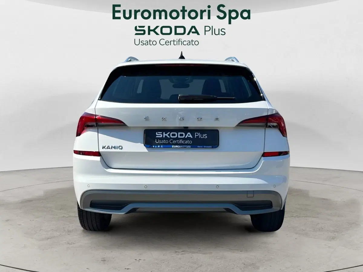 Skoda Kamiq usata a Grosseto (4)