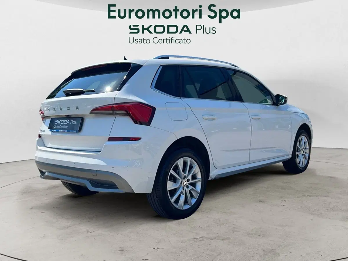 Skoda Kamiq usata a Grosseto (5)