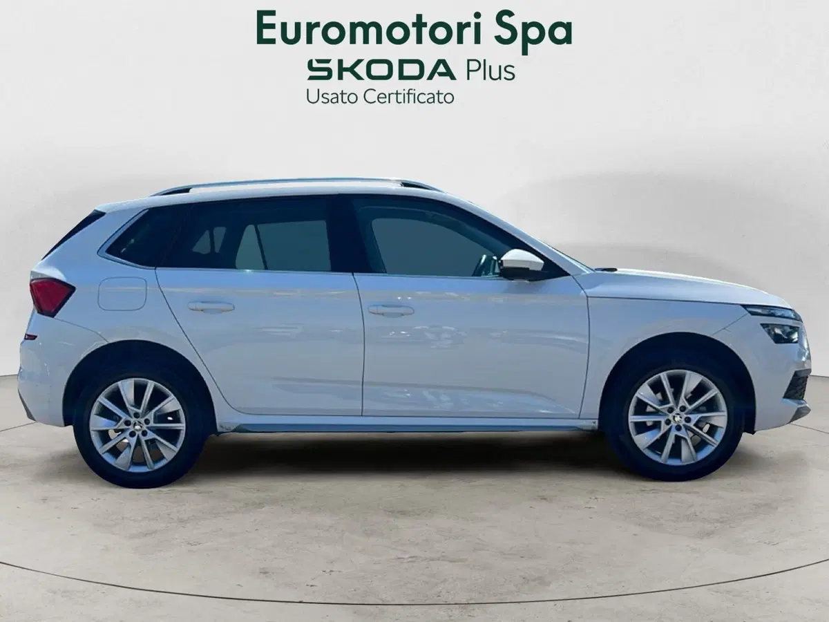 Skoda Kamiq usata a Grosseto (6)