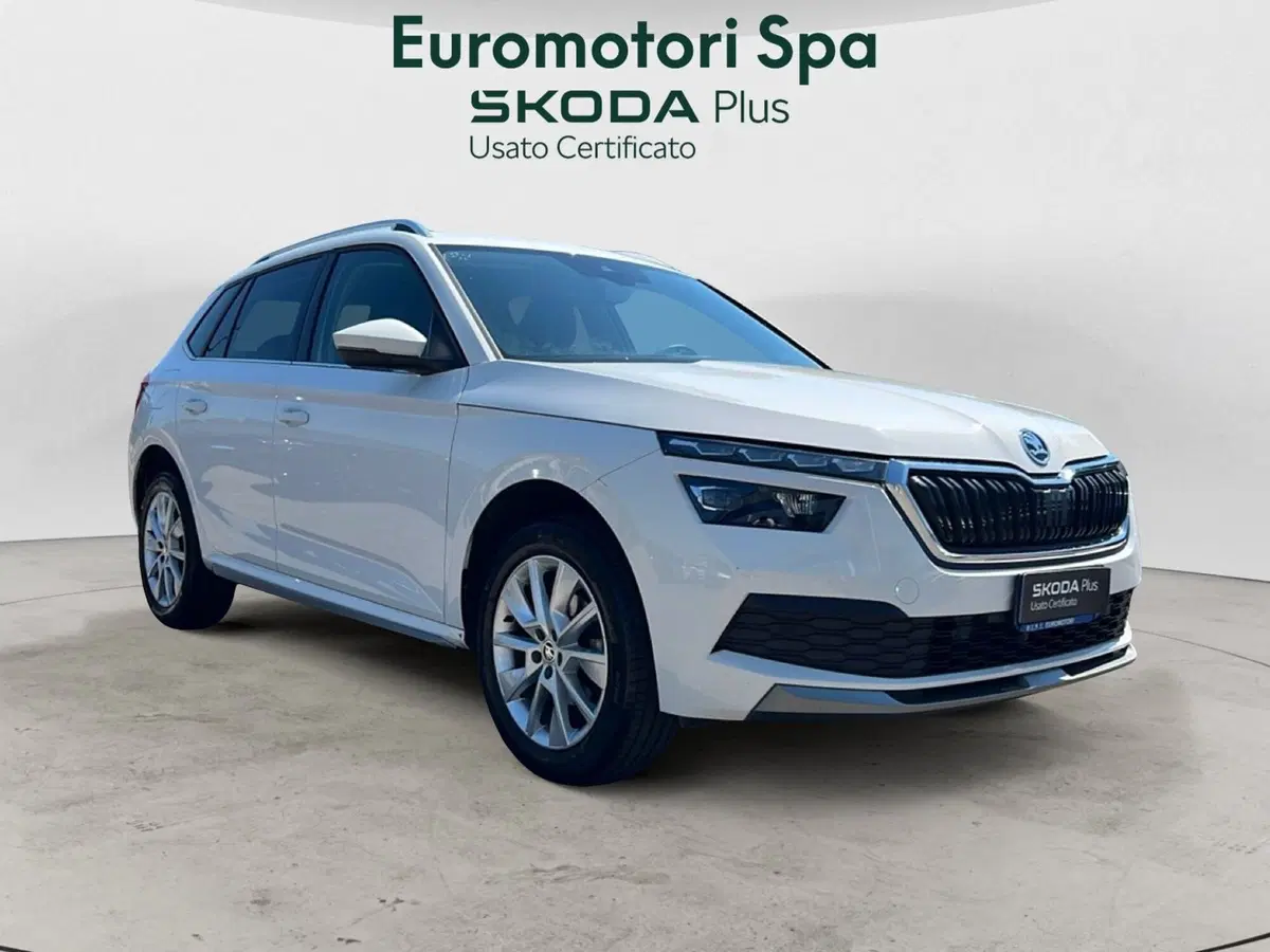 Skoda Kamiq usata a Grosseto (7)