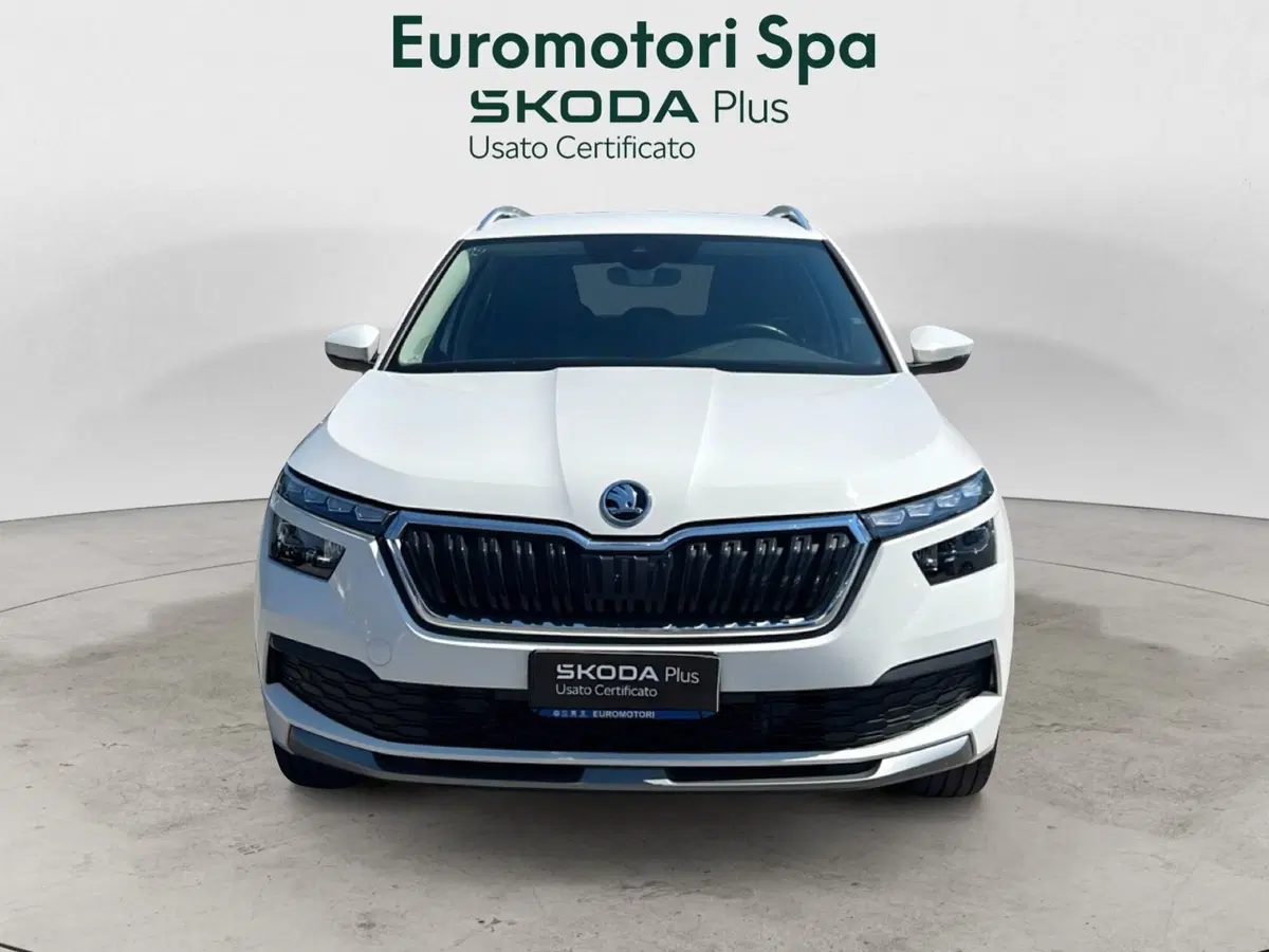 Skoda Kamiq usata a Grosseto (8)