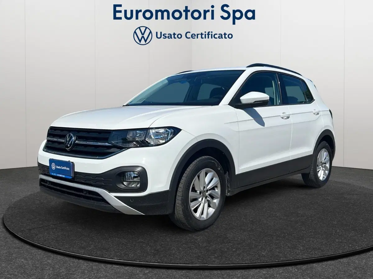 Volkswagen T-Cross usata a Siena