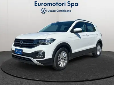 Volkswagen T-Cross 1.0 tsi Life 95cv del 2020 usata a Monteriggioni