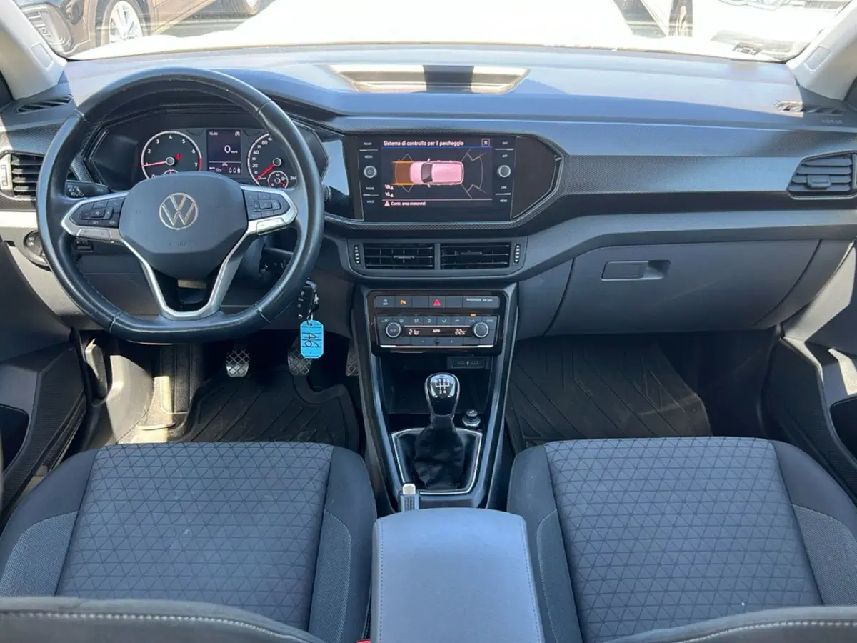 Volkswagen T-Cross usata a Siena (10)