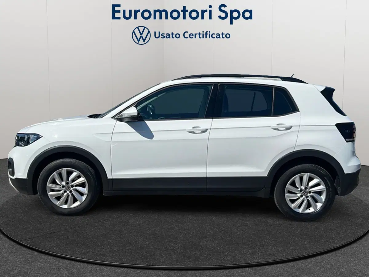 Volkswagen T-Cross usata a Siena (2)