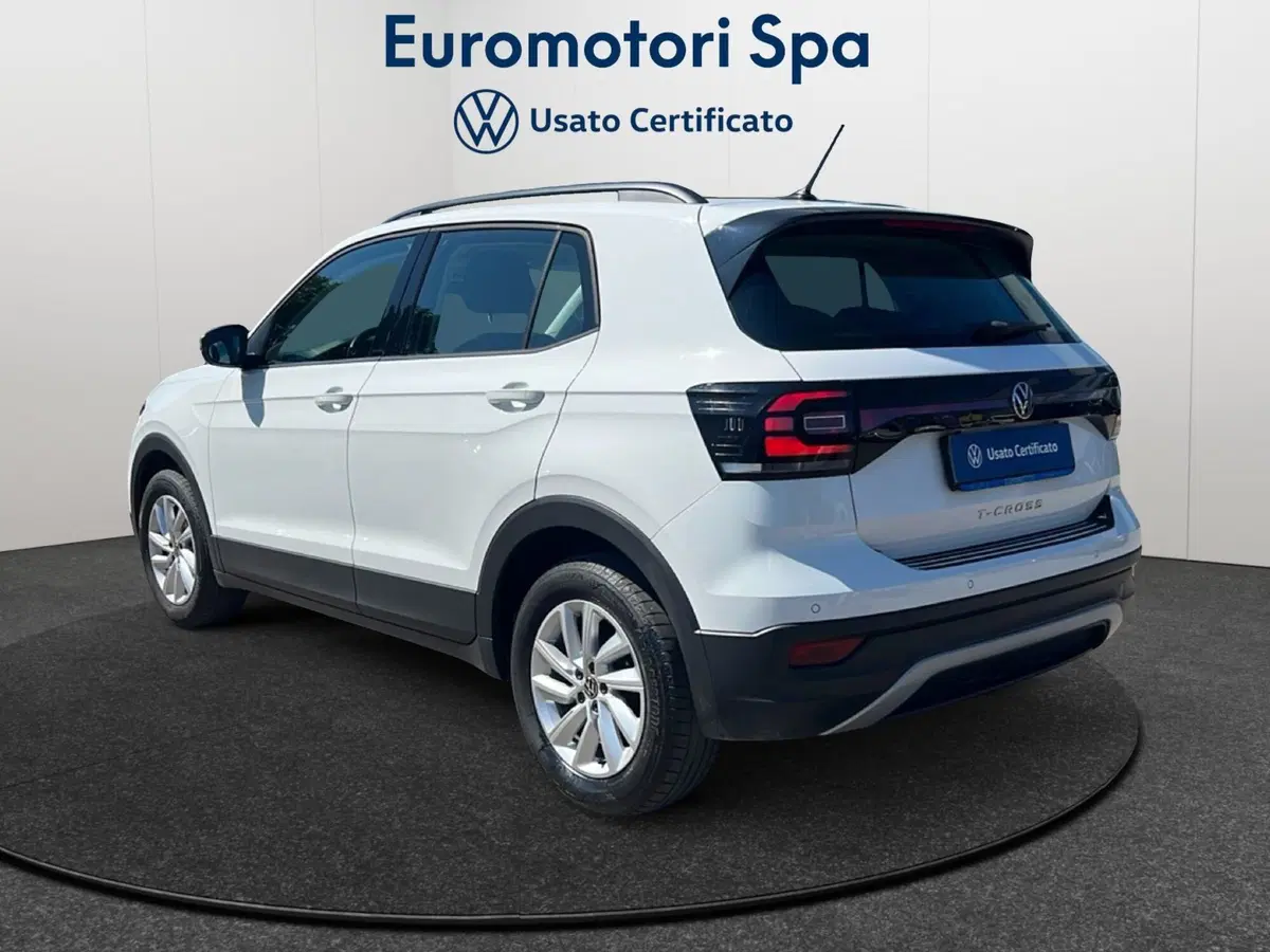 Volkswagen T-Cross usata a Siena (3)
